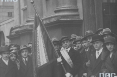 Inauguracja roku akademickiego 1931/1932 w Szkole Nauk Politycznych w Warszawie