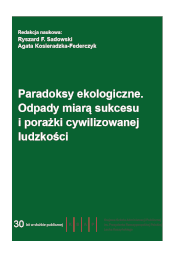 Okładka publikacji w kolorze zielonym.